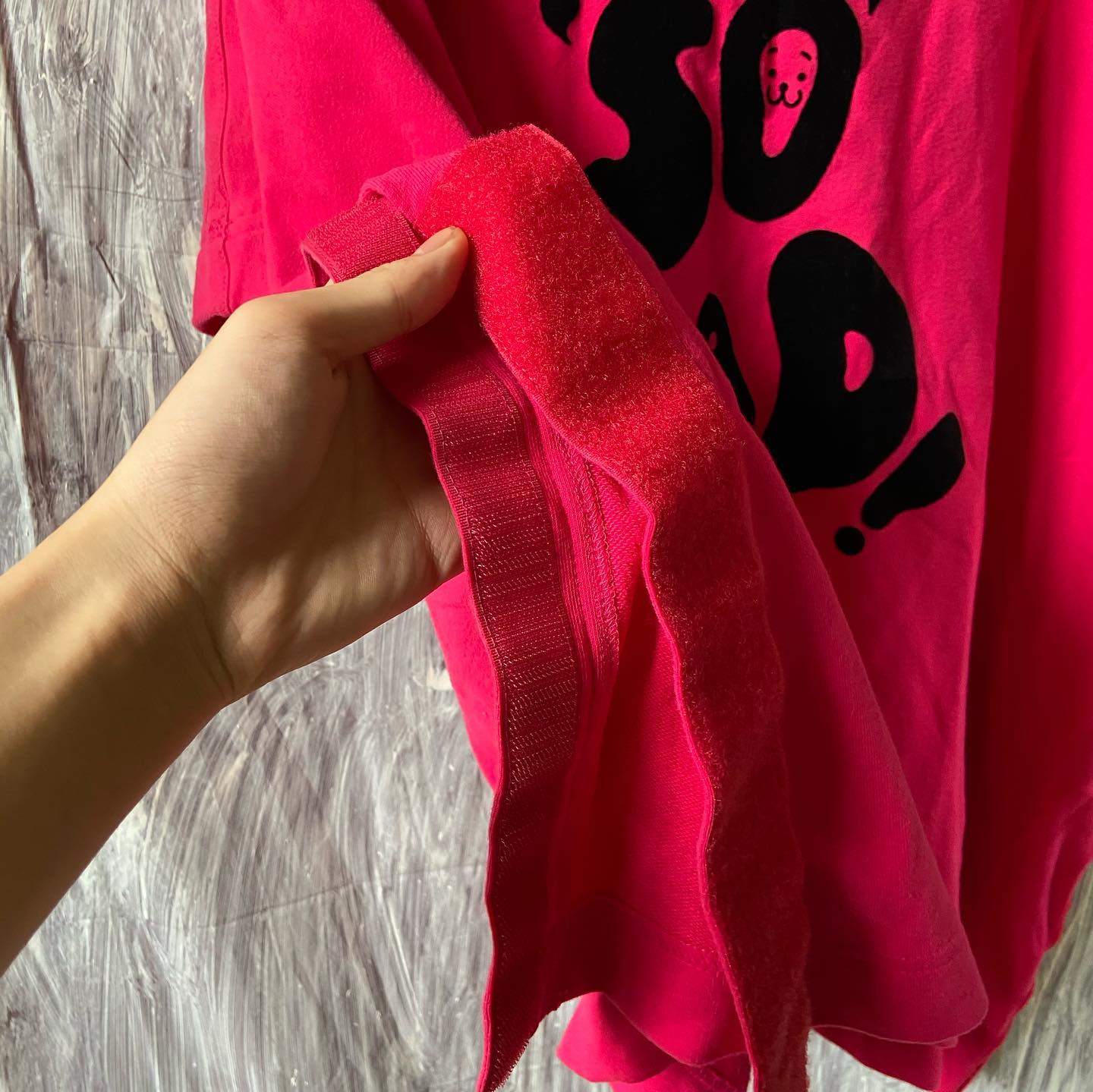 20471120 hyoma pink mohawk hoodie S