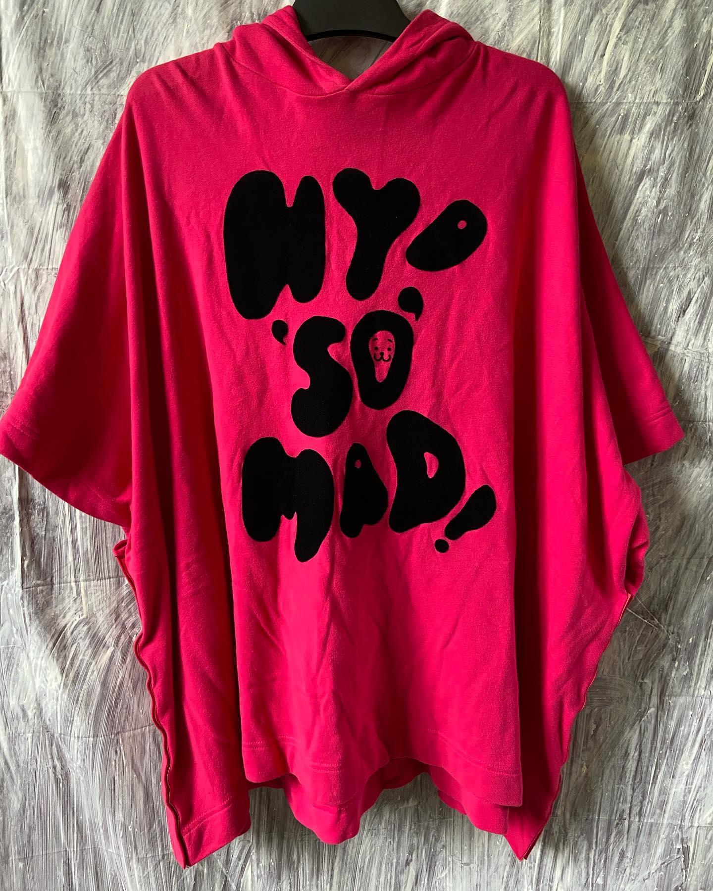 20471120 hyoma pink mohawk hoodie S