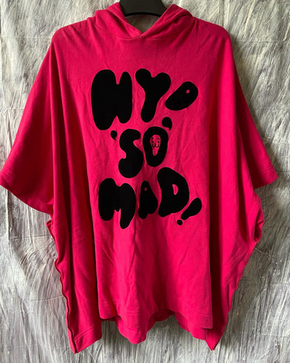 20471120 hyoma pink mohawk hoodie S