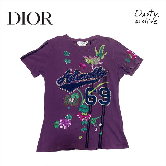 Christian dior “adiorable 69” tee 44