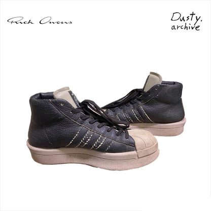 Rick owens x adidas indo black mastodon pro  43.5