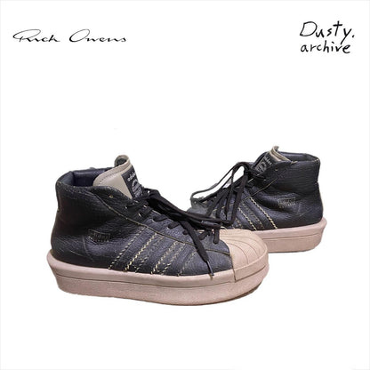 Rick owens x adidas indo black mastodon pro  43.5