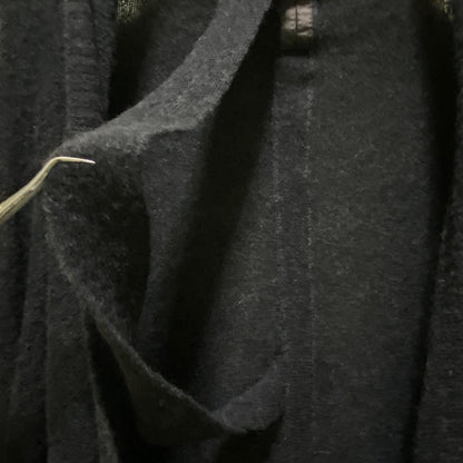 Rick owens drape alpaca knit cardigan XS