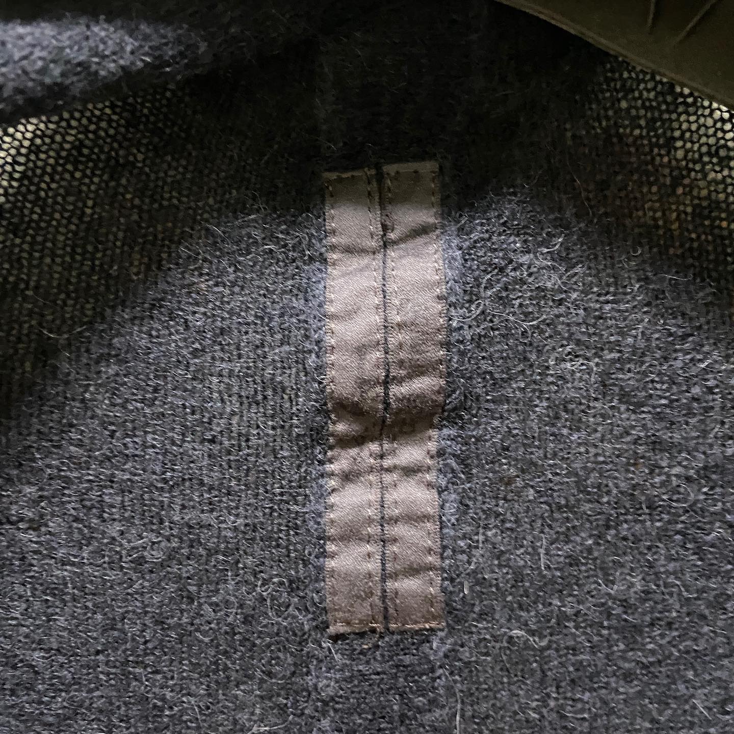 Rick owens drape alpaca knit cardigan XS