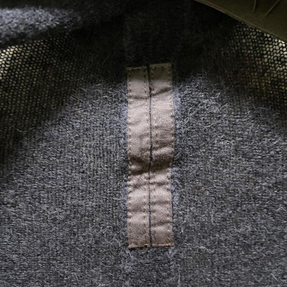 Rick owens drape alpaca knit cardigan XS