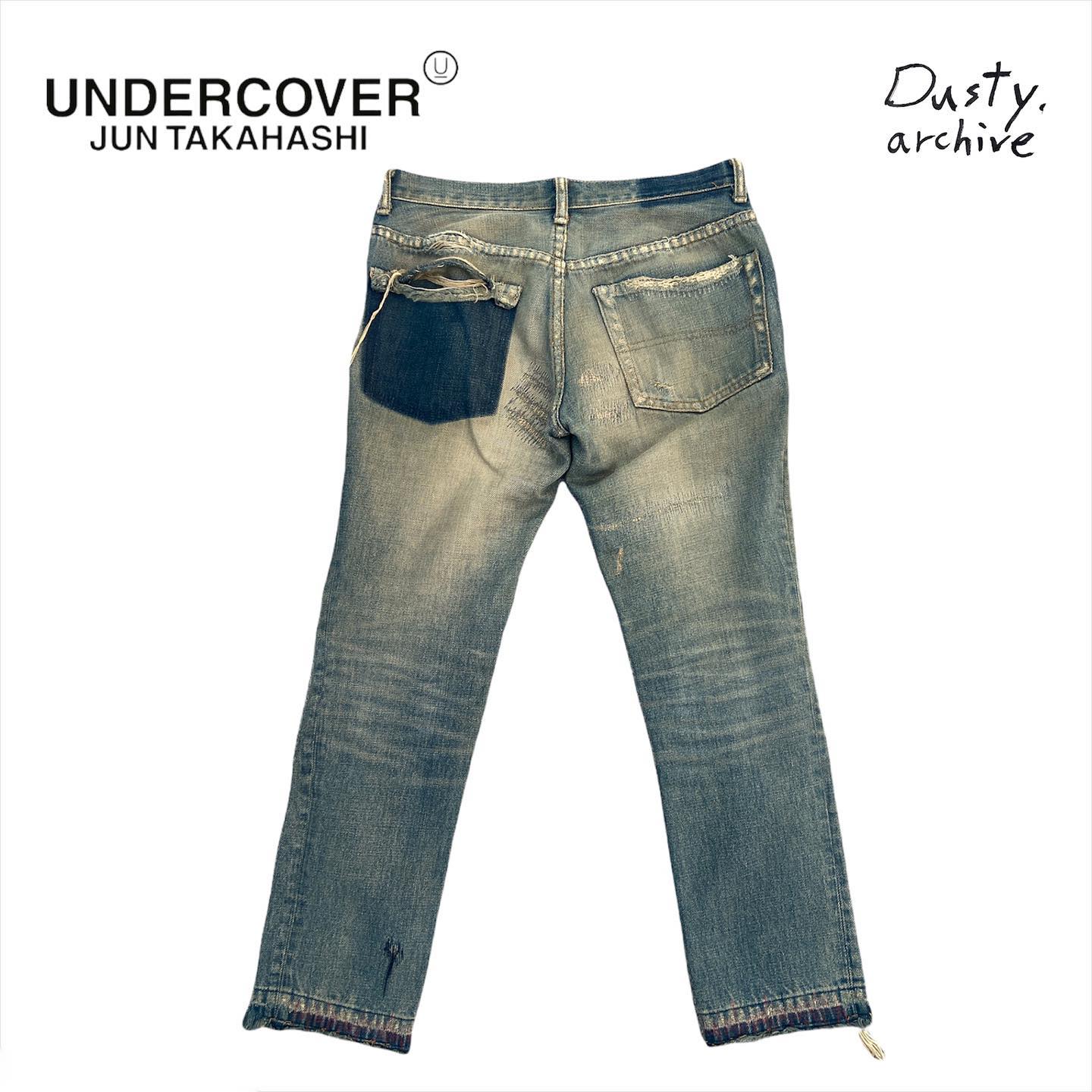 Undercover 68 denim M – Dusty Archive