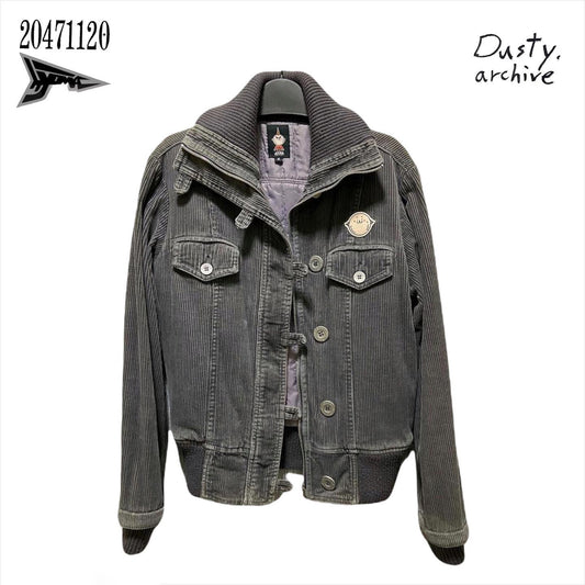 20471120 hyoma corduroy jacket  S