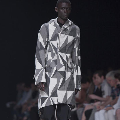 Rick owens BWNT drkshdw camo fishtail parka coat
