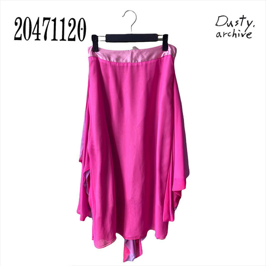 20471120 chiffon dress M
