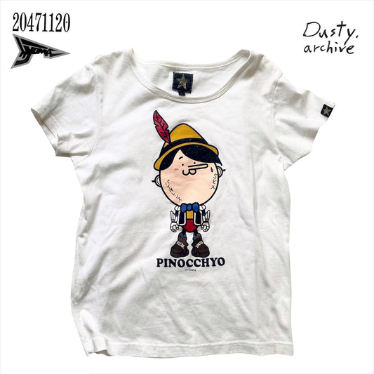 20471120 hyoma Pinocchyo tee S