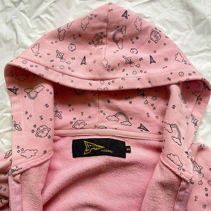 20471120 hyoma pink cartoon jacket M