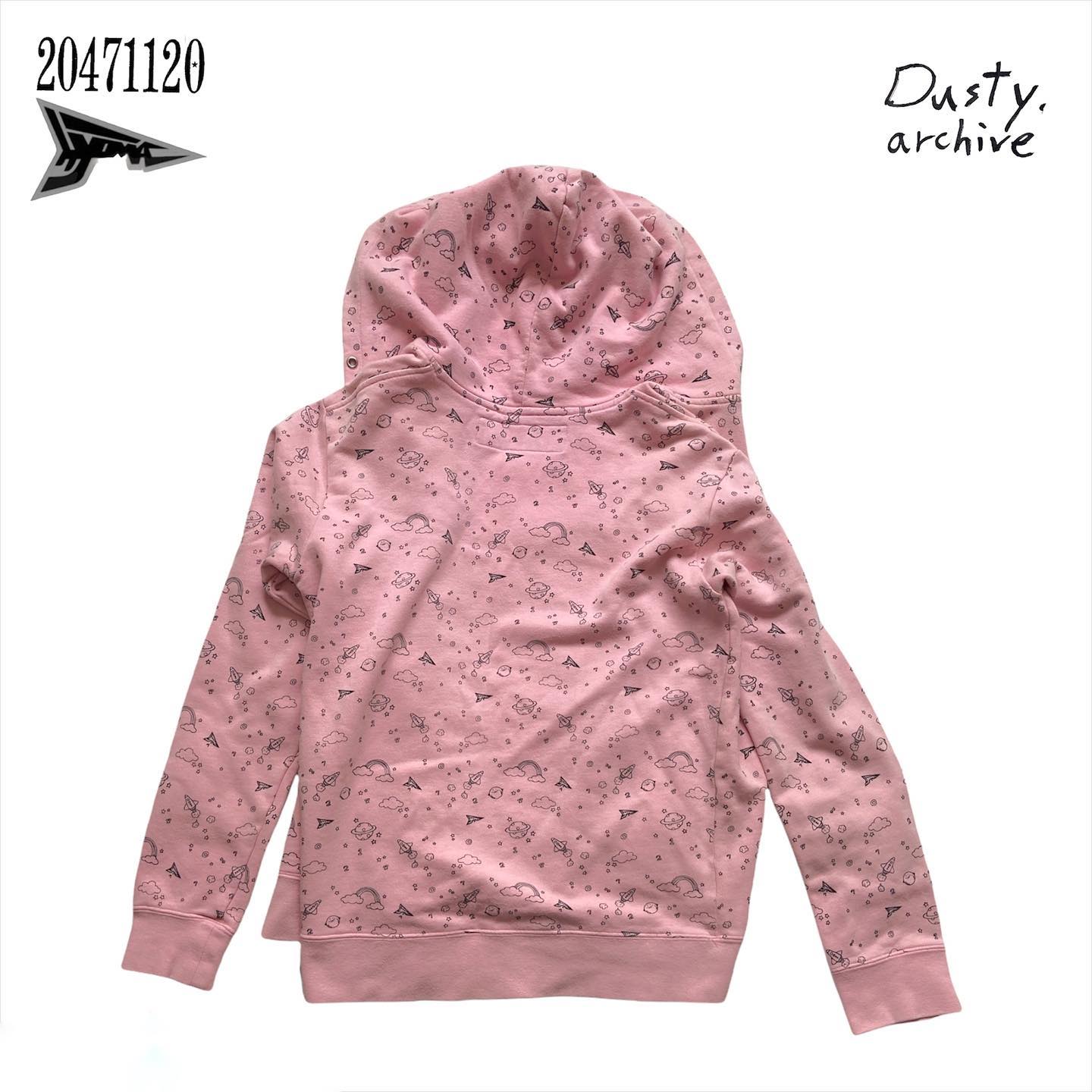 20471120 hyoma pink cartoon jacket M