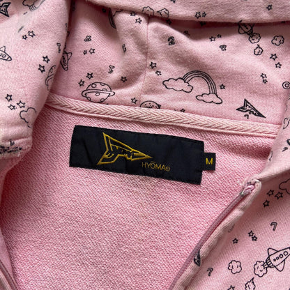 20471120 hyoma pink cartoon jacket M