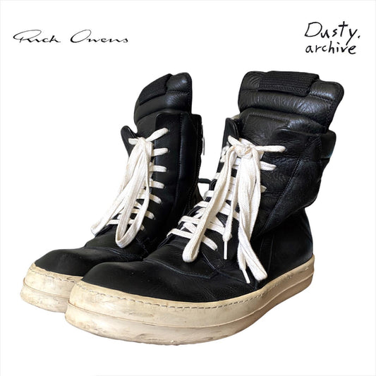 Rick owens short tongue geobasket 44