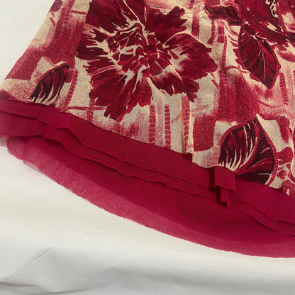 Jean paul gaultier floral mesh shorts XS