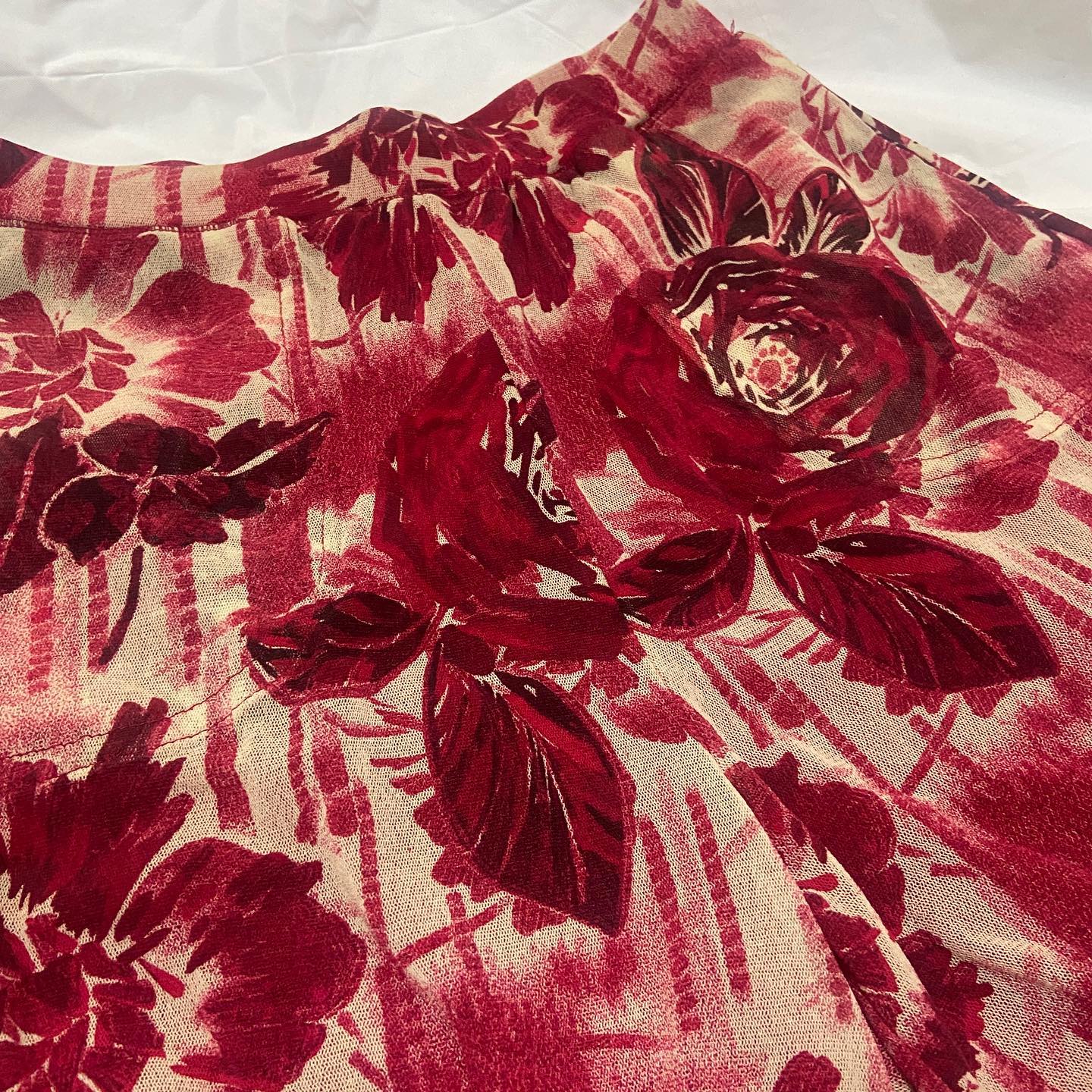 Jean paul gaultier floral mesh shorts XS