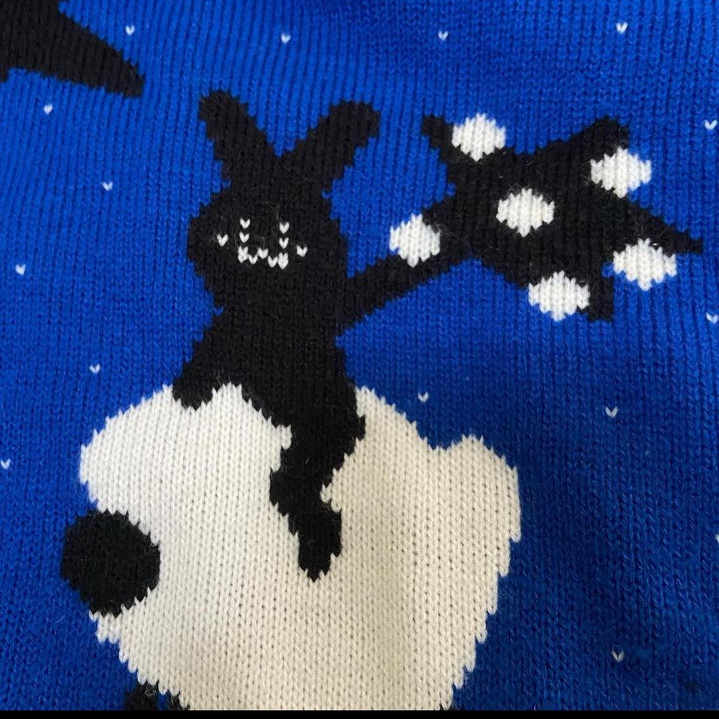 20471120 hyoma knit poncho M