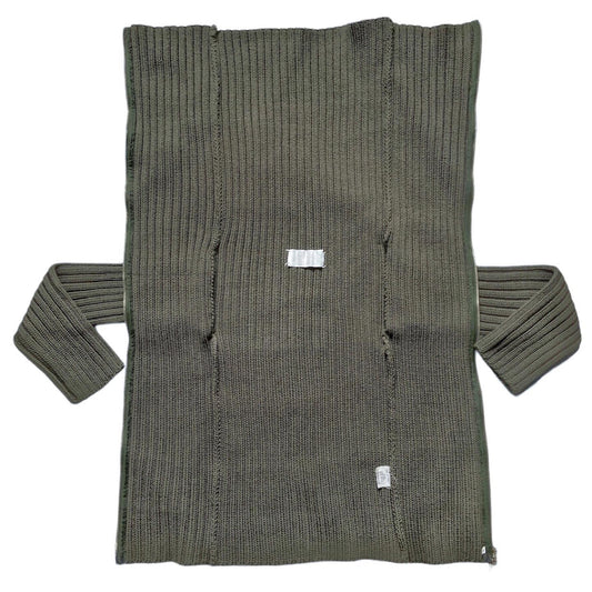 Maison Martin Margiela Fall 1998 'Flat' Collection Green Envelope Knit Jacket