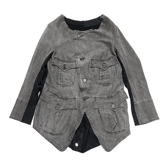 Undercover spring 2004 languid paperdoll distressed jacket M