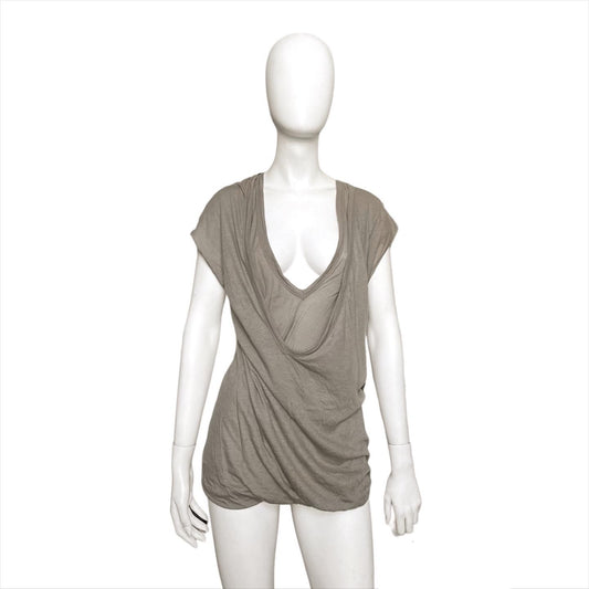 Rick owens dust double dylan tank tee S