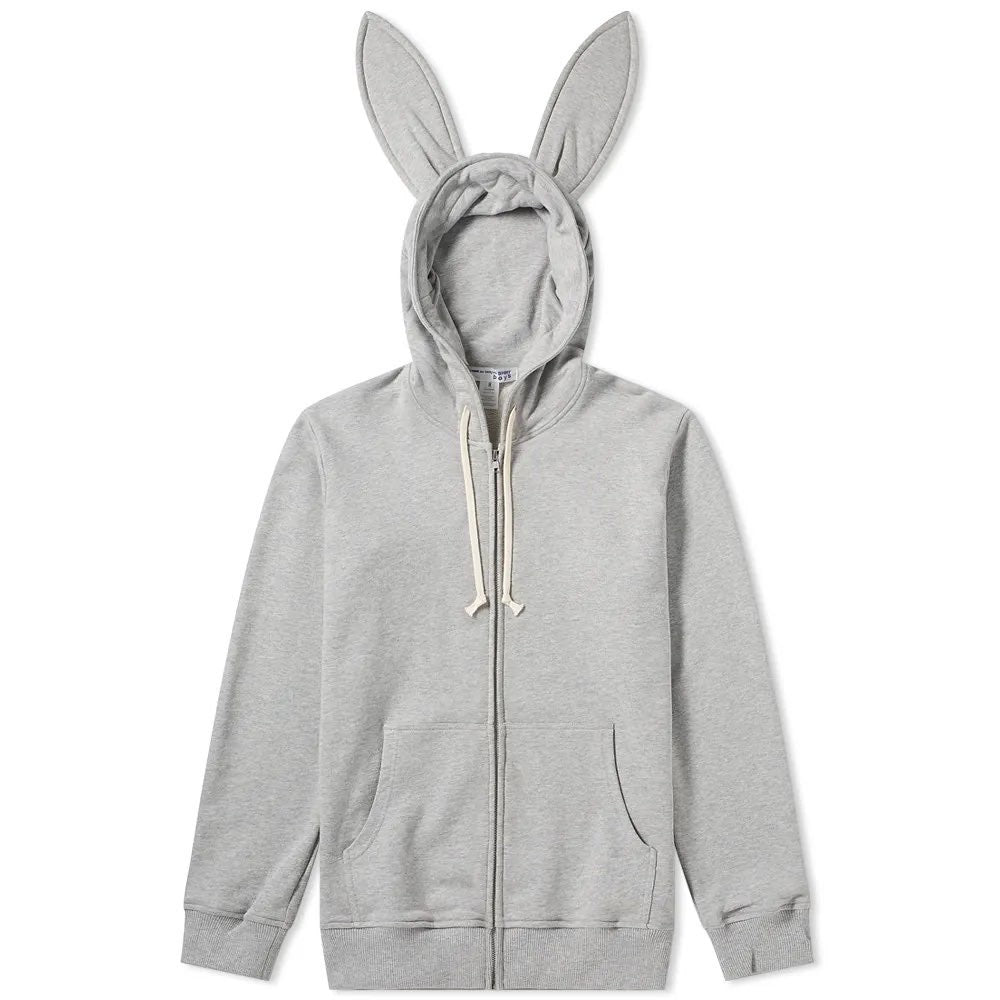 Comme des garcons bunny ears hoodie on sale