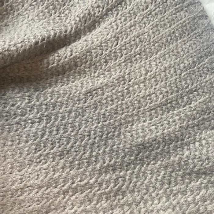 RICK OWENS fw10 huge stone wool knit scarf