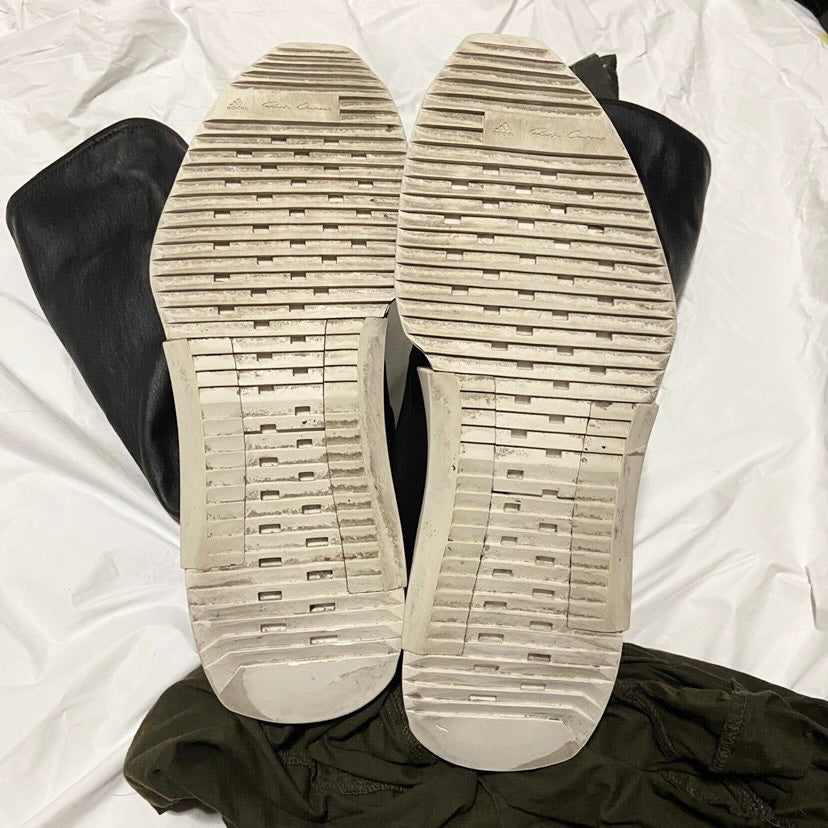 Rick owens Adidas level leather sock runner 44
