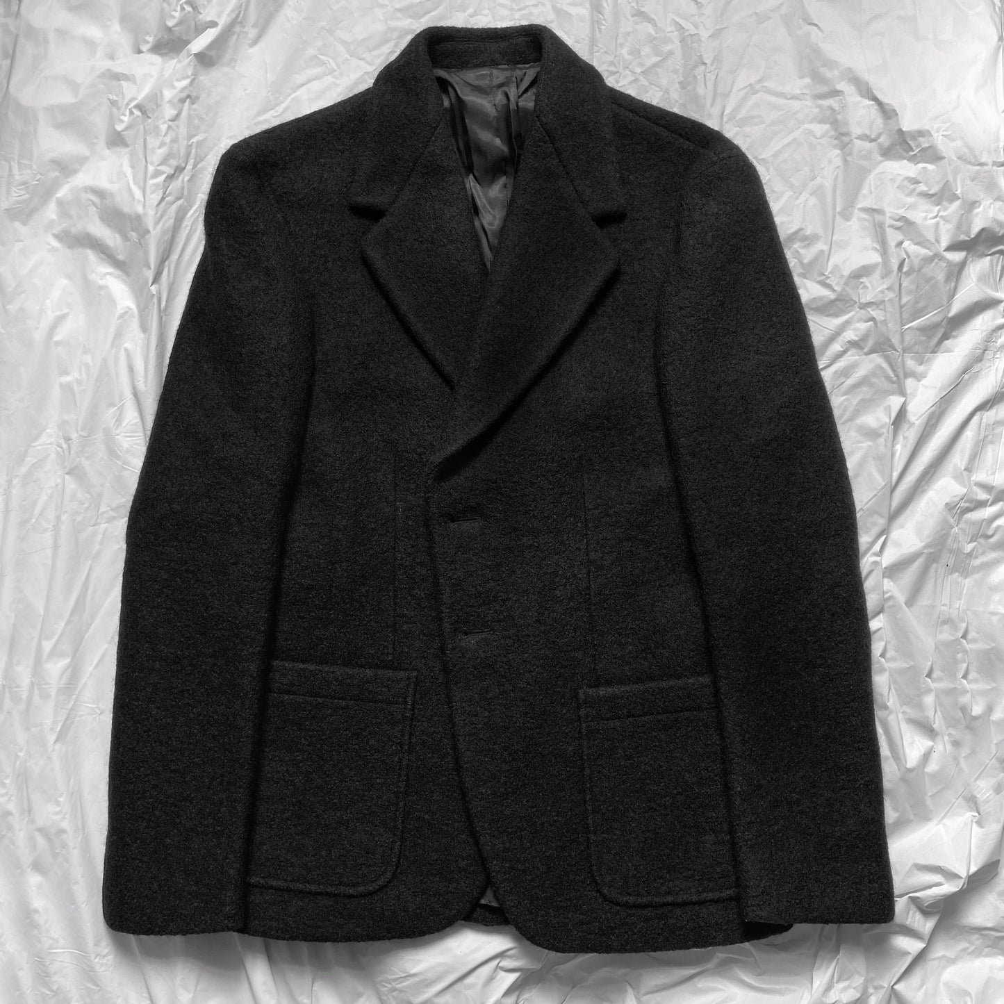 Alexander Mcqueen fall 1996 “Dante” birth label heavy wool blazer jacket 48