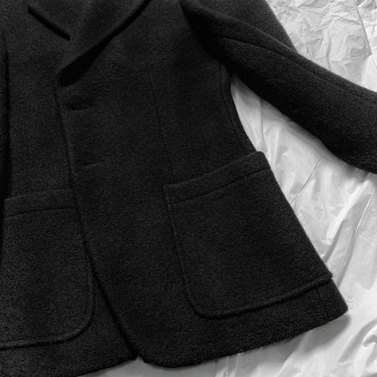 Alexander Mcqueen fall 1996 “Dante” birth label heavy wool blazer jacket 48