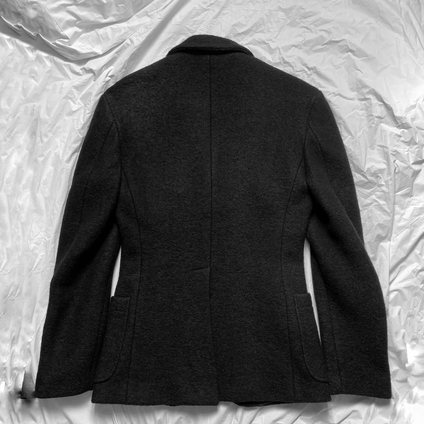 Alexander Mcqueen fall 1996 “Dante” birth label heavy wool blazer jacket 48