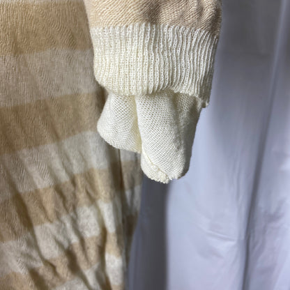 Yohji Yamamoto cream double layer knit 3