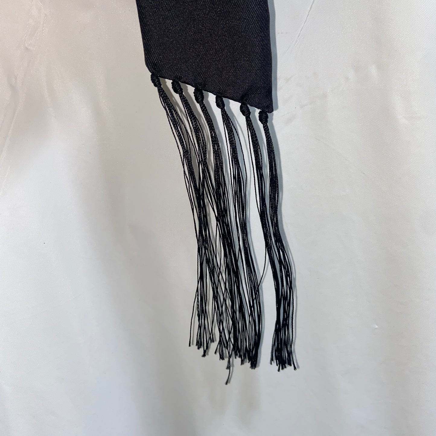 Maison martin margiela fw08 silk fringe scarf OS