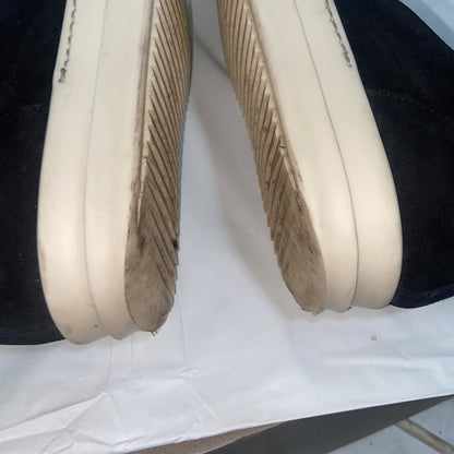 Rick Owens suede leather sock ramones 38