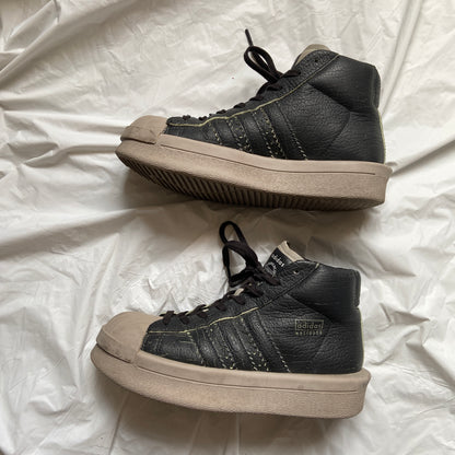 Rick owens x adidas indo black mastodon pro 40