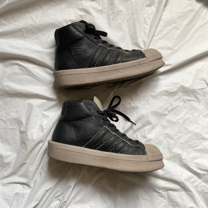 Rick owens x adidas indo black mastodon pro 40