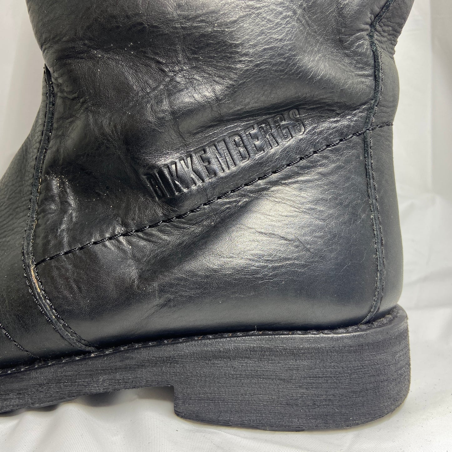 Dirk bikkembergs leather boots 41