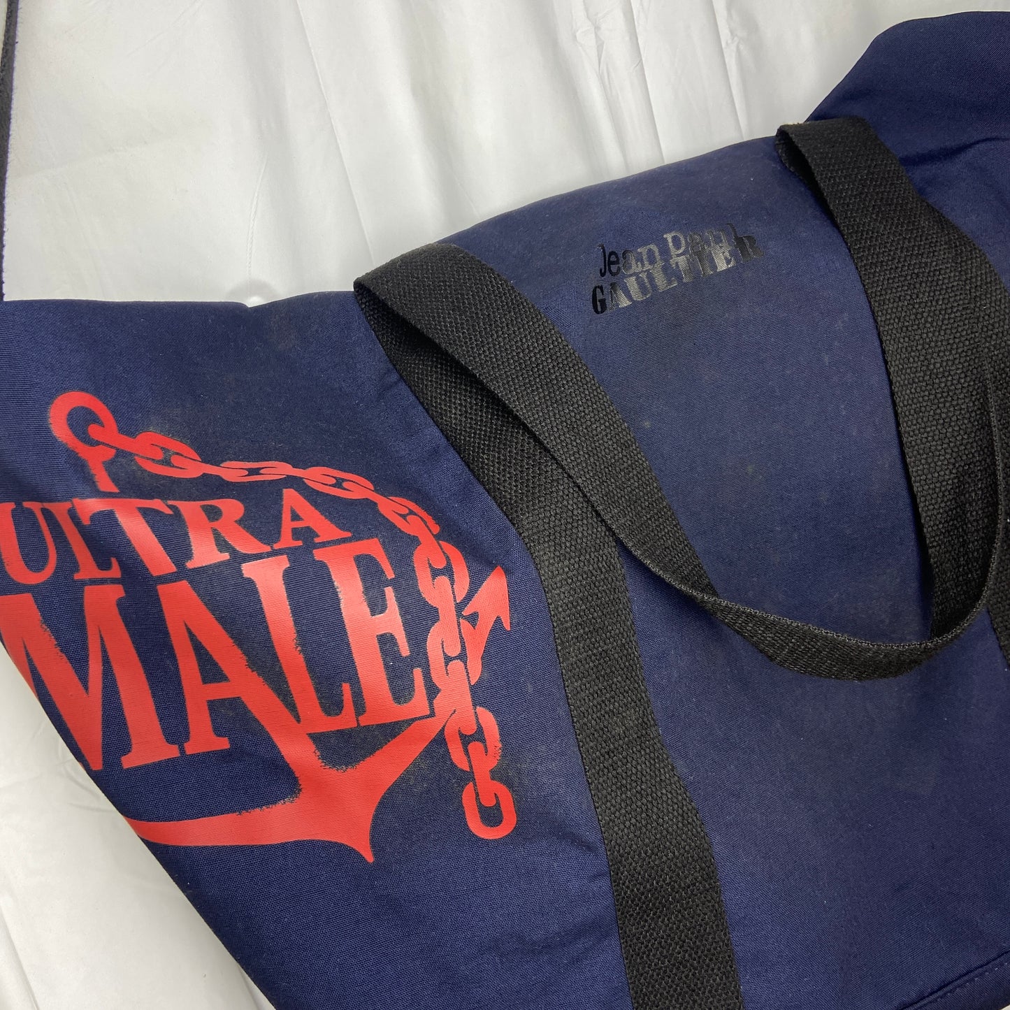 Jean Paul Gaultier Ultra Male print gym bag