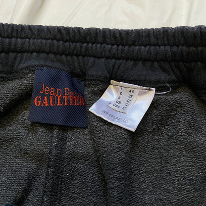 Jean Paul Gaultier fw14 side zip net met joggers sweatpants