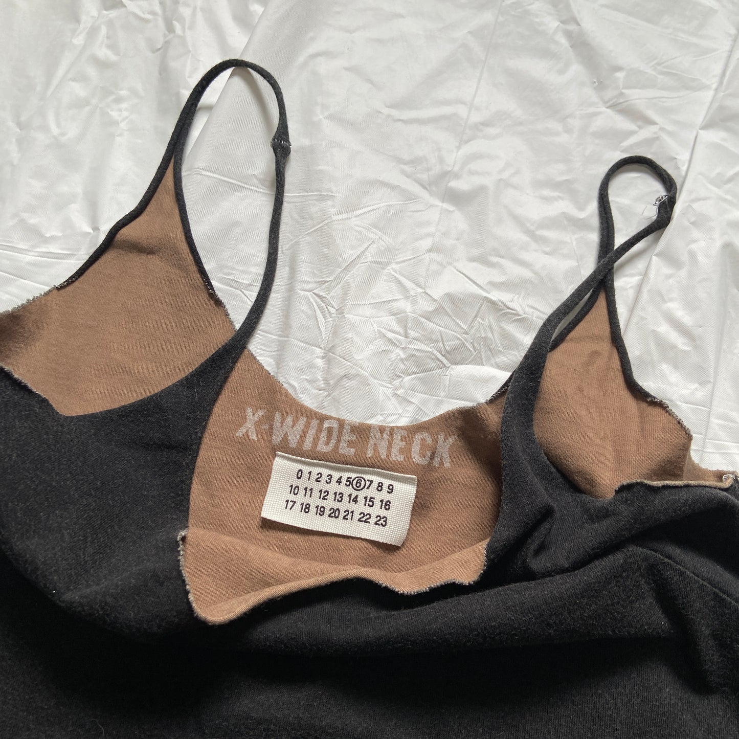 Martin Margiela line 6 Miss Deanna X-Wide Neck