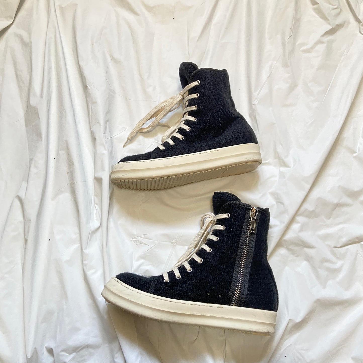 Rick Owens drkshdw cloth ramones 38