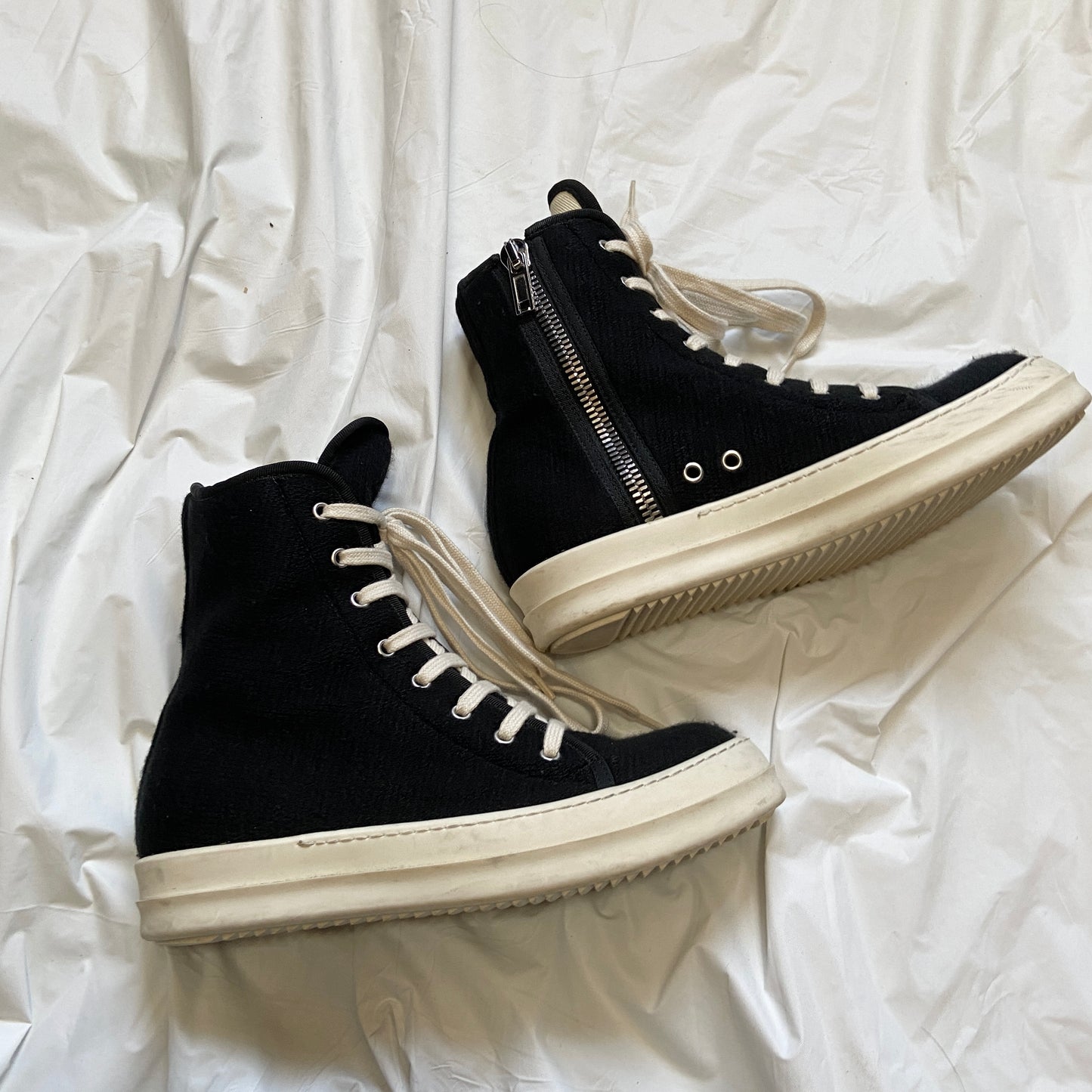 Rick Owens drkshdw cloth ramones 38