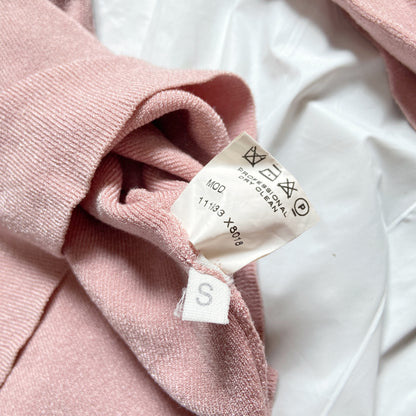 Gucci Tom Ford spring 2004 pink stretch top S