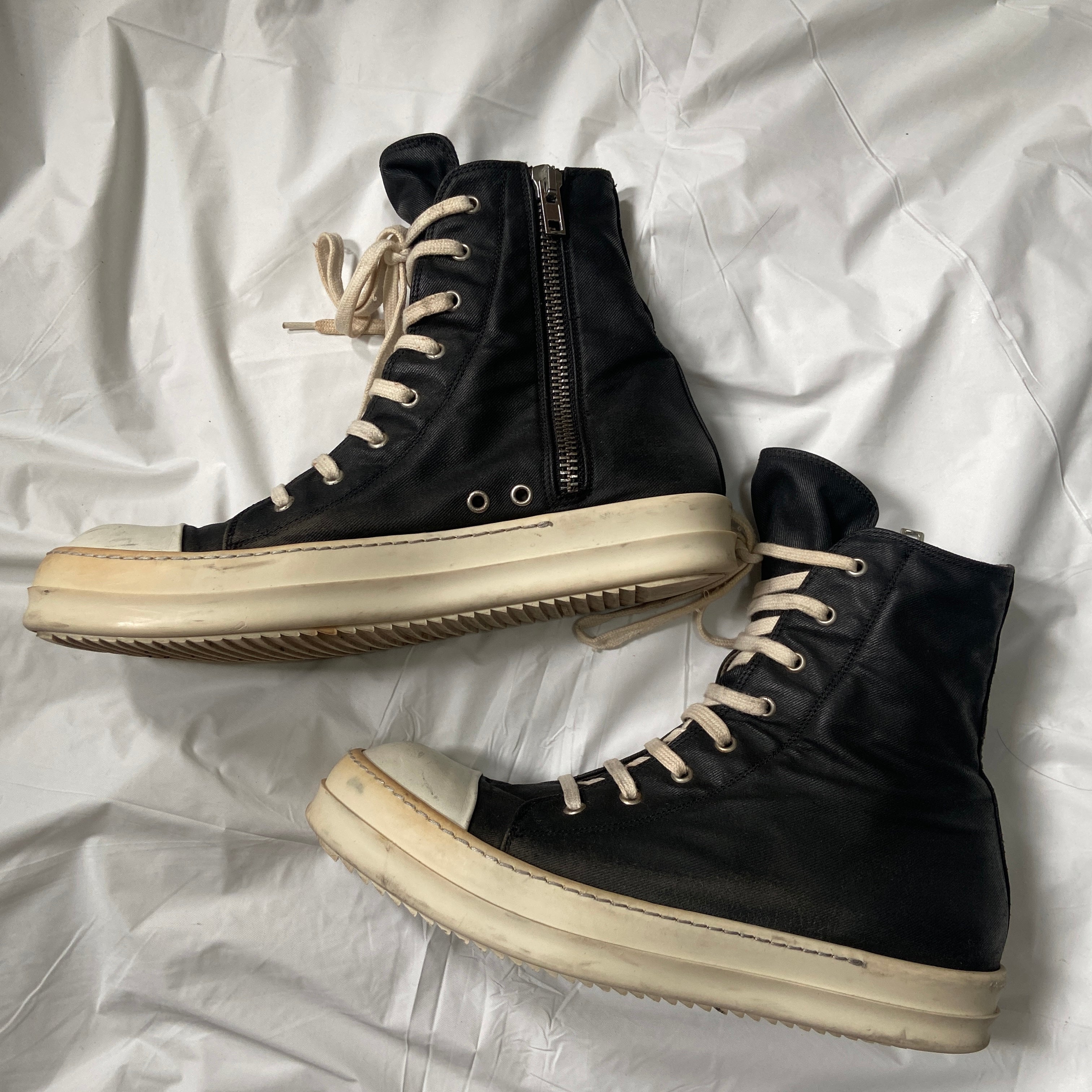 Rick owens drkshdw ramones 43 – Dusty Archive