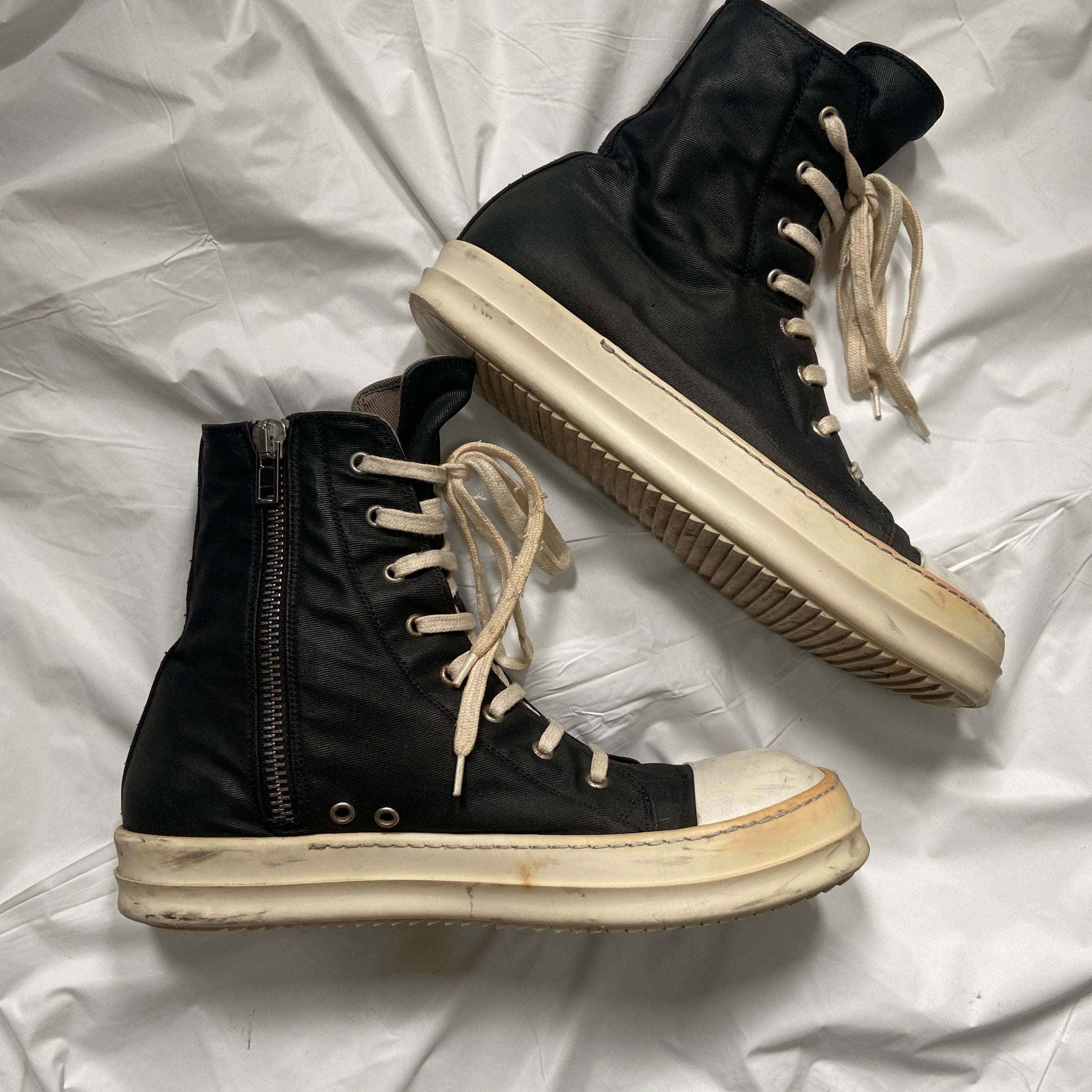 Rick owens drkshdw ramones 43 – Dusty Archive