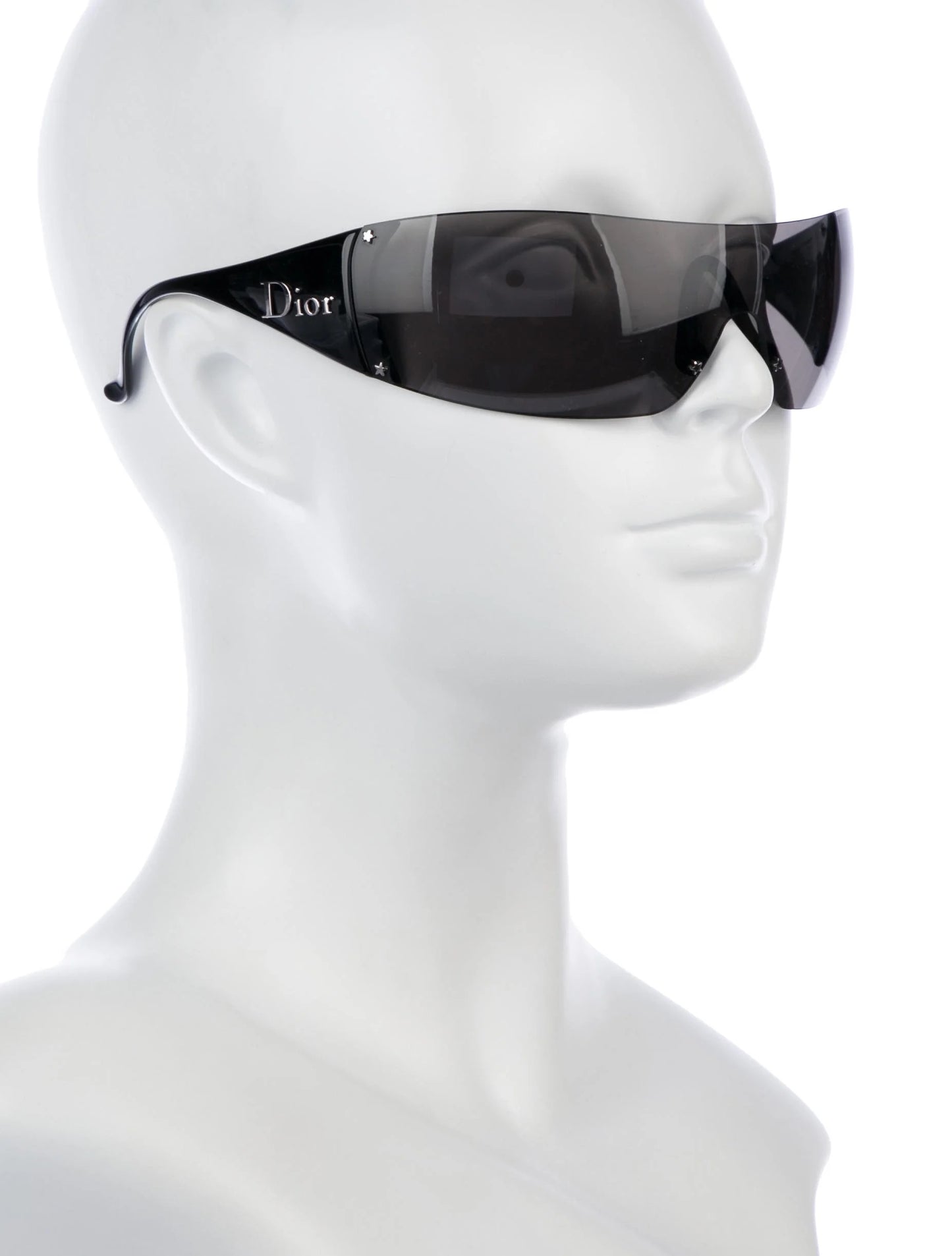 Dior star studded ski sunglasses