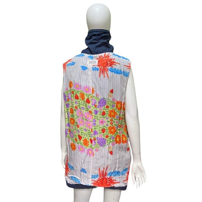 20471120 spring 1999 secret garden paint reversible ninja vest