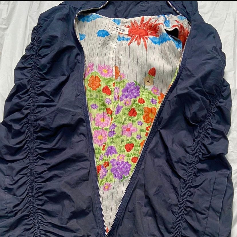 20471120 spring 1999 secret garden paint reversible ninja vest