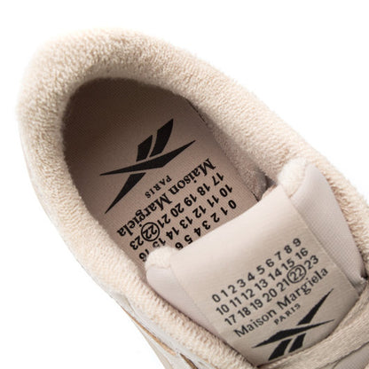 Maison margiela x Reebok tabi beige brown classics low 45