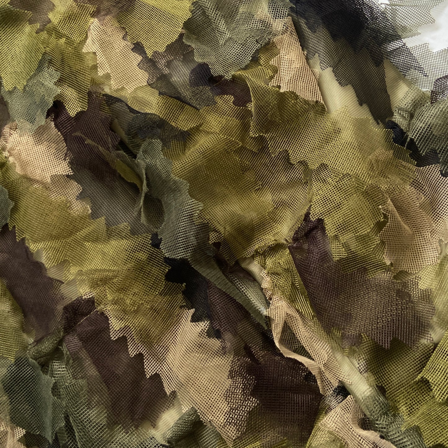 Comme des garçons Homme Plus ss19 camouflage leaf pants S