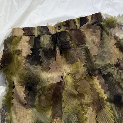 Comme des garçons Homme Plus ss19 camouflage leaf pants S